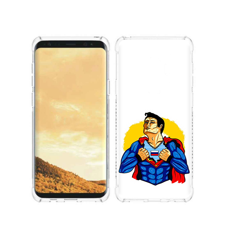 Чехол MyPads Tocco для Samsung Galaxy S9 русский супермен (PT98329.588.591), Прозрачный, Tocco
Чехол MyPads Tocco для Samsung Galaxy S9 русский супермен (PT98329.588.591), Прозрачный, Tocco
