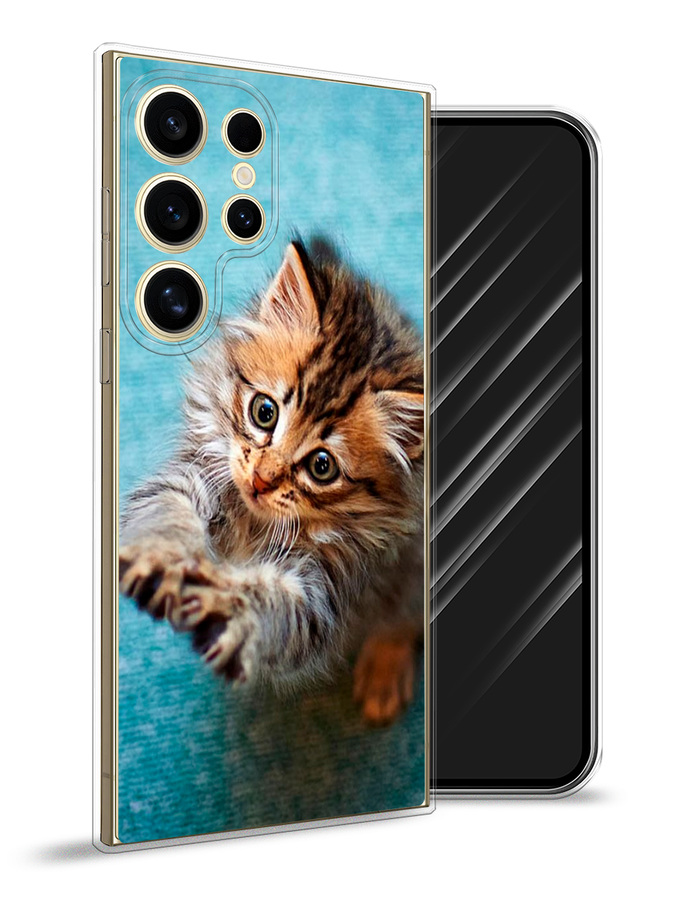 Чехол Awog на Samsung Galaxy S24 Ultra "Котенок просит есть", Бирюзовый;коричневый;белый, 2109250-1
Чехол Awog на Samsung Galaxy S24 Ultra "Котенок просит есть", Бирюзовый;коричневый;белый, 2109250-1