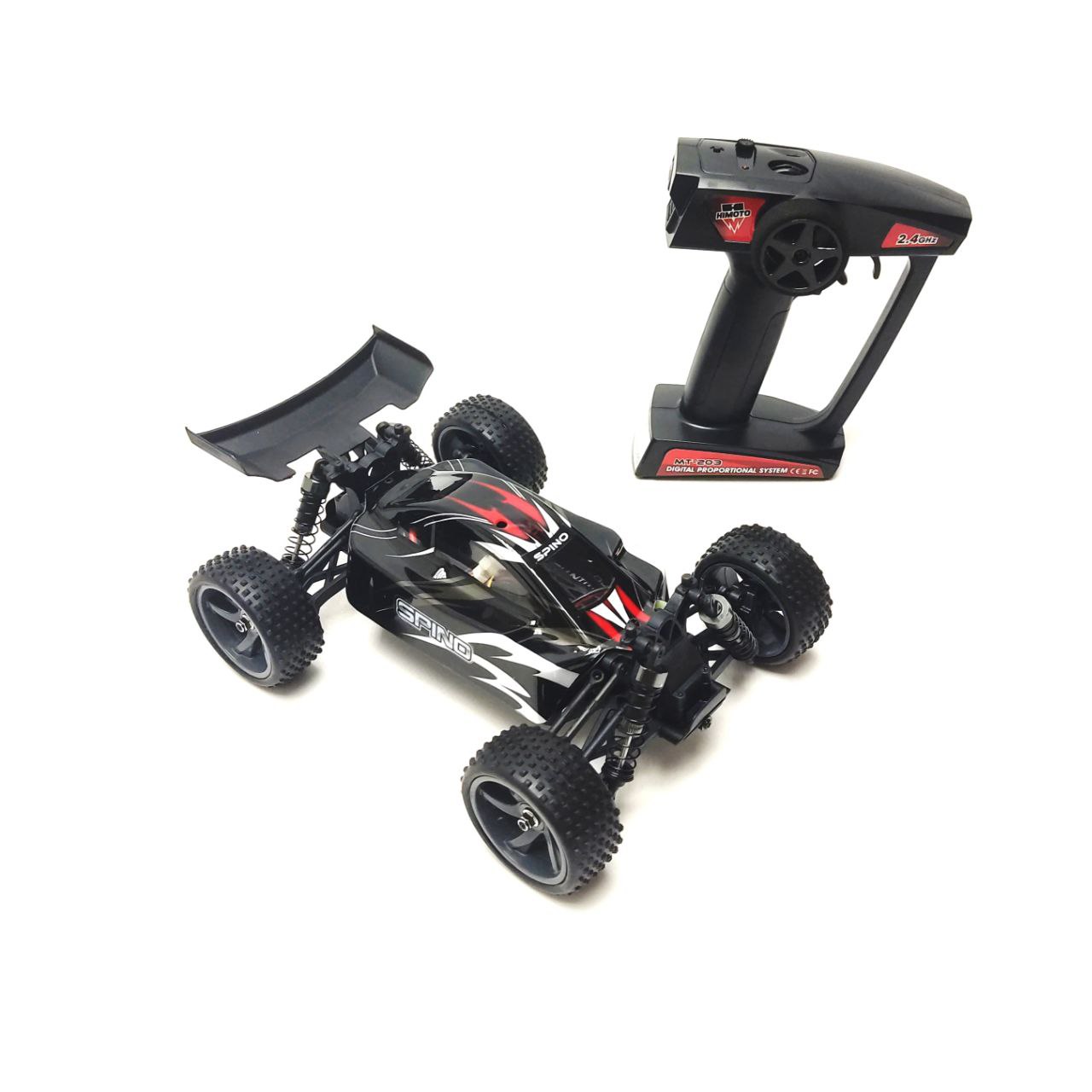 Радиоуправляемый багги Himoto Spino 4WD RTR масштаб 1:18 2 4G - E18XB/28656, Spino E18XB/28656
Радиоуправляемый багги Himoto Spino 4WD RTR масштаб 1:18 2 4G - E18XB/28656, Spino E18XB/28656