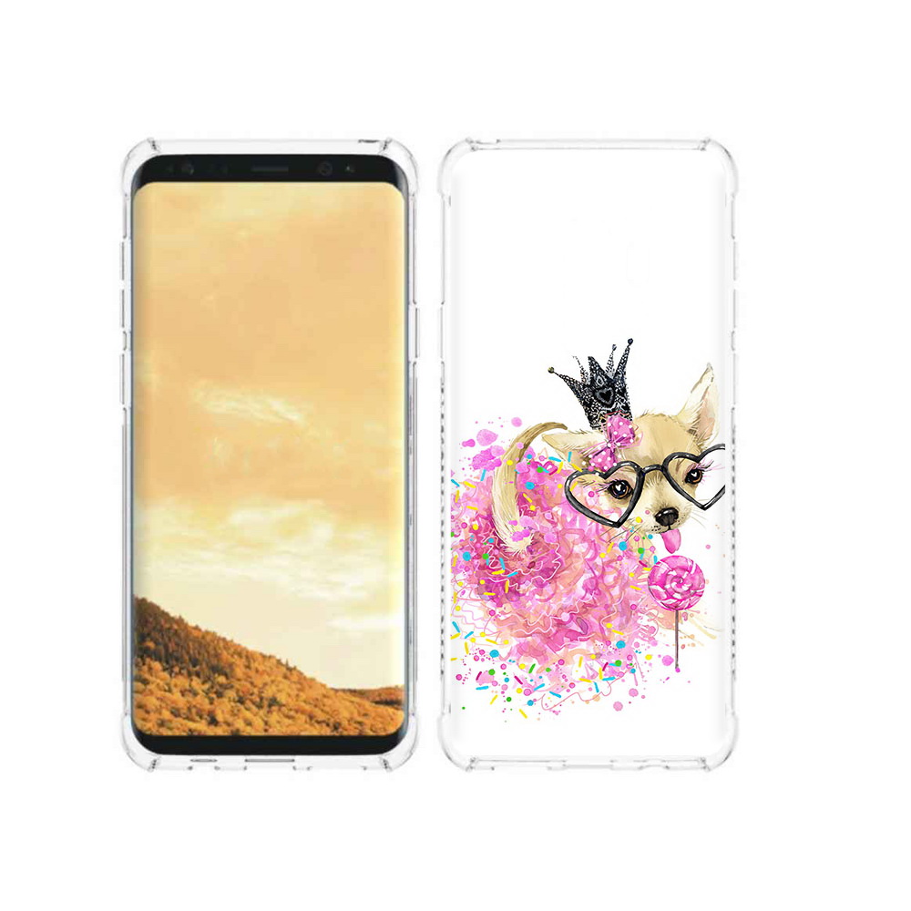 Чехол MyPads Tocco для Samsung Galaxy S9 сладкая принцесса (PT98329.588.606), Прозрачный, Tocco
Чехол MyPads Tocco для Samsung Galaxy S9 сладкая принцесса (PT98329.588.606), Прозрачный, Tocco