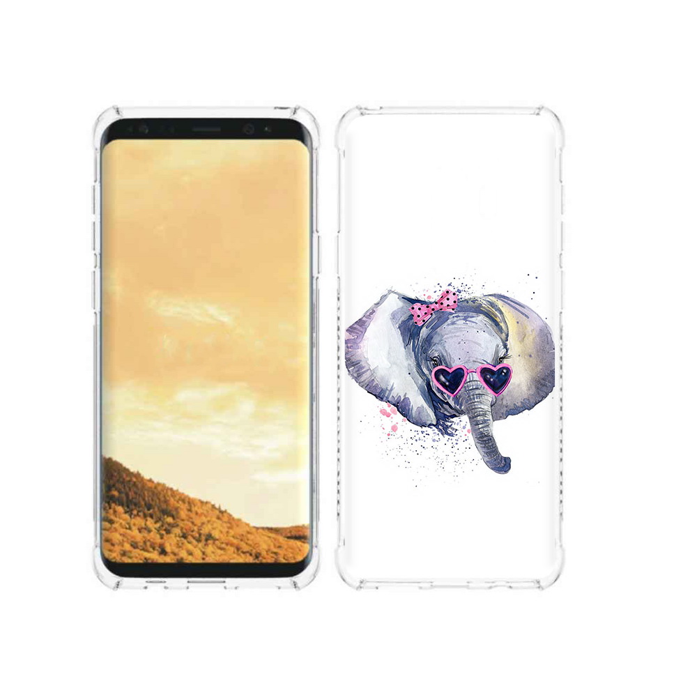 Чехол MyPads Tocco для Samsung Galaxy S9 слоник в очках (PT98329.588.608), Прозрачный, Tocco
Чехол MyPads Tocco для Samsung Galaxy S9 слоник в очках (PT98329.588.608), Прозрачный, Tocco