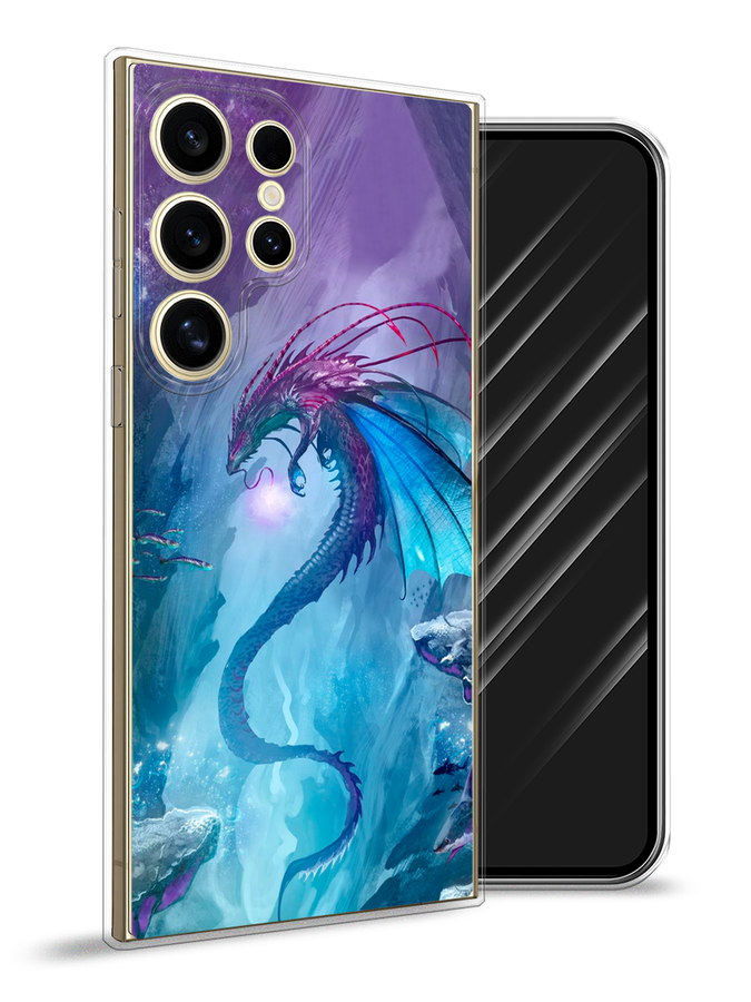 Чехол Awog на Samsung Galaxy S24 Ultra "Водный дракон", Голубой;фиолетовый;синий, 2109250-1
Чехол Awog на Samsung Galaxy S24 Ultra "Водный дракон", Голубой;фиолетовый;синий, 2109250-1