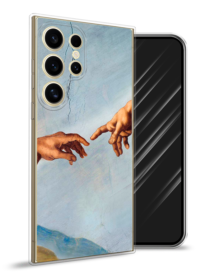 Чехол Awog на Samsung Galaxy S24 Ultra "Сотворение Адама", Голубой;коричневый;серый, 2109250-1
Чехол Awog на Samsung Galaxy S24 Ultra "Сотворение Адама", Голубой;коричневый;серый, 2109250-1