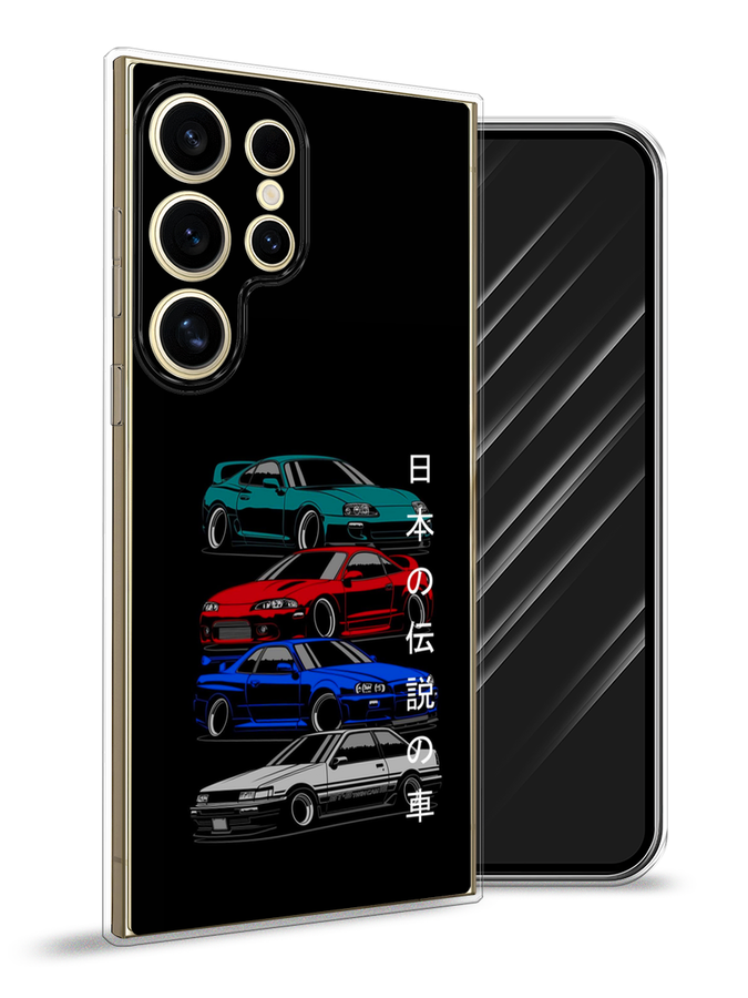 Чехол Awog на Samsung Galaxy S24 Ultra "JDM Legend cars", Зеленый;красный;синий, 2109250-1
Чехол Awog на Samsung Galaxy S24 Ultra "JDM Legend cars", Зеленый;красный;синий, 2109250-1
