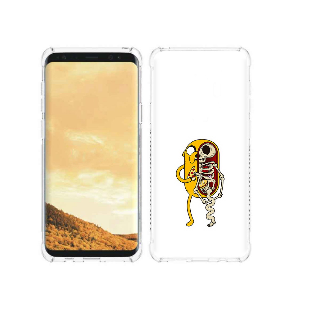 Чехол MyPads Tocco для Samsung Galaxy S9 Джейк скелет (PT98329.588.64), Прозрачный, Tocco
Чехол MyPads Tocco для Samsung Galaxy S9 Джейк скелет (PT98329.588.64), Прозрачный, Tocco