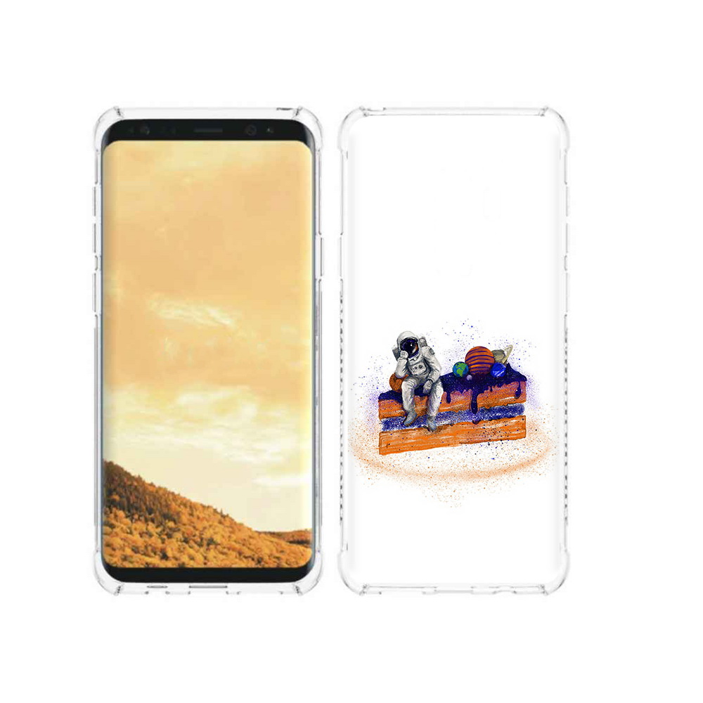 Чехол MyPads Tocco для Samsung Galaxy S9 торт с планетами (PT98329.588.648), Прозрачный, Tocco
Чехол MyPads Tocco для Samsung Galaxy S9 торт с планетами (PT98329.588.648), Прозрачный, Tocco