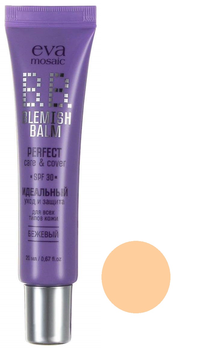 BB средство EVA Mosaic BB Perfect Care & Cover 02 Бежевый, bB Perfect Care & Cover 02 Бежевый
BB средство EVA Mosaic BB Perfect Care & Cover 02 Бежевый, bB Perfect Care & Cover 02 Бежевый