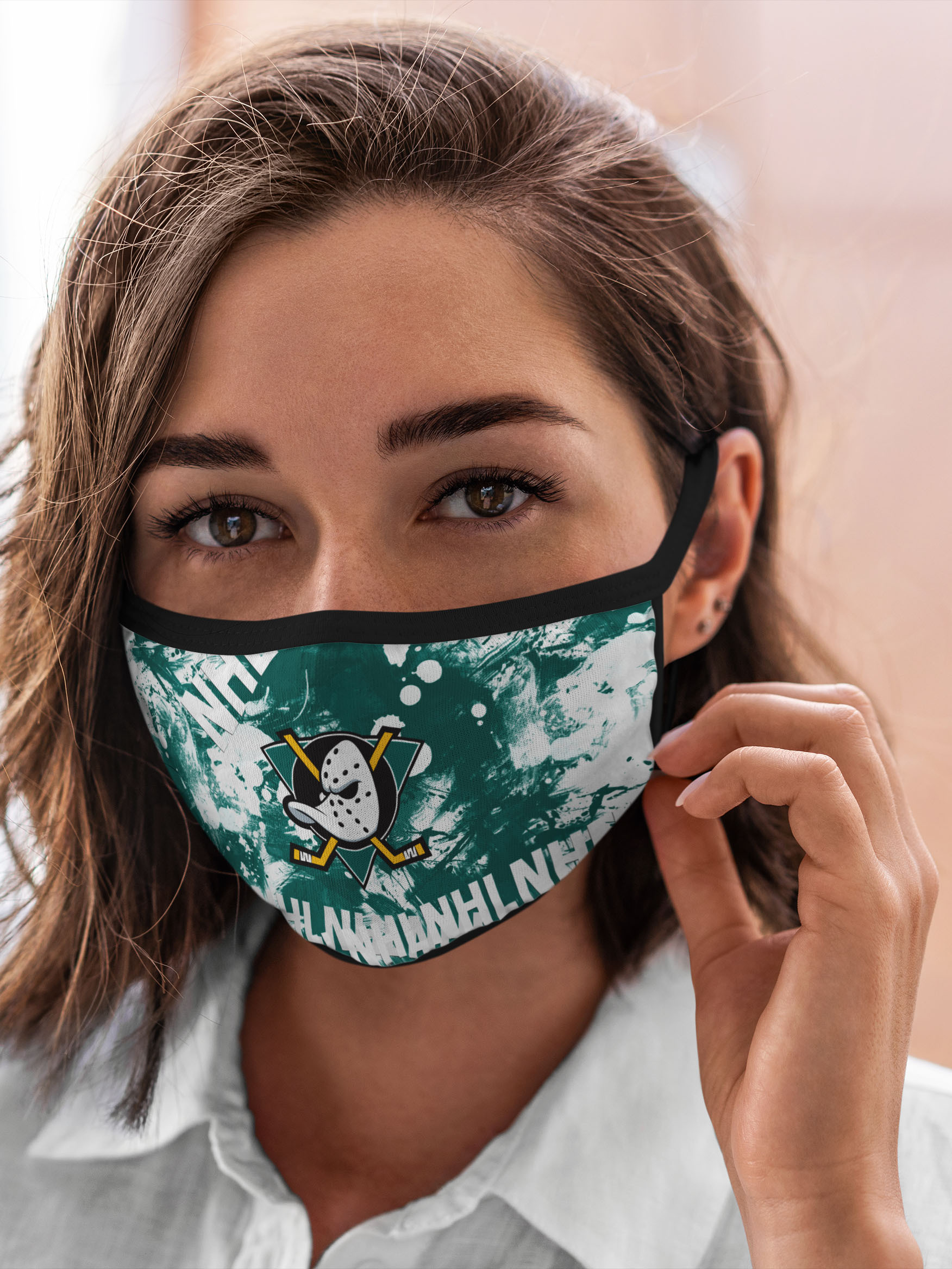 Многоразовая маска унисекс Burnettie Nhl Анахайм Дакс Anaheim Ducks, Разноцветный, Nhl Анахайм Дакс Anaheim Ducks
Многоразовая маска унисекс Burnettie Nhl Анахайм Дакс Anaheim Ducks, Разноцветный, Nhl Анахайм Дакс Anaheim Ducks
