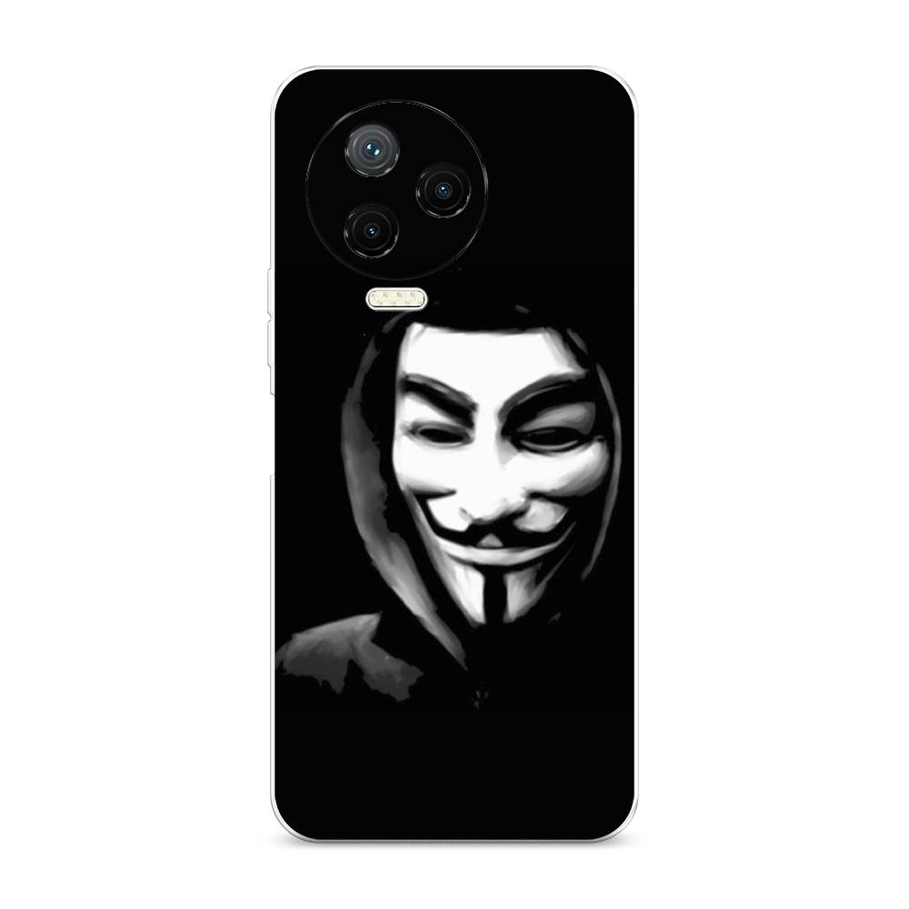 Чехол Awog на Infinix NOTE 12 2023 / Инфиникс Нот 12 2023 "Анонимус", Черный;серый;белый
Чехол Awog на Infinix NOTE 12 2023 / Инфиникс Нот 12 2023 "Анонимус", Черный;серый;белый