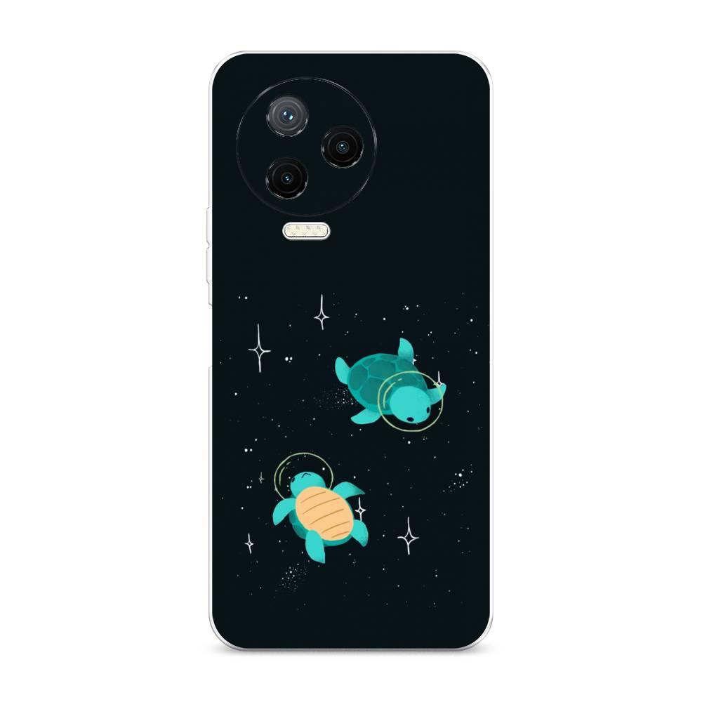 Чехол Awog на Infinix NOTE 12 2023 / Инфиникс Нот 12 2023 "Черепашки космонавты", Черный;синий
Чехол Awog на Infinix NOTE 12 2023 / Инфиникс Нот 12 2023 "Черепашки космонавты", Черный;синий