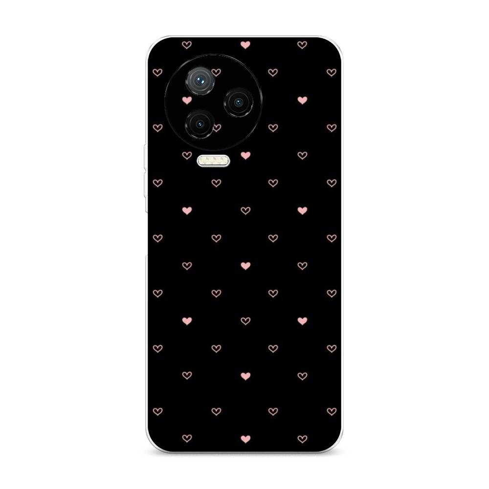 Чехол Awog на Infinix NOTE 12 2023 / Инфиникс Нот 12 2023 "Черный фон и сердечки", Розовый;серый;черный
Чехол Awog на Infinix NOTE 12 2023 / Инфиникс Нот 12 2023 "Черный фон и сердечки", Розовый;серый;черный