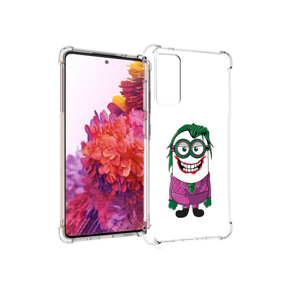 Чехол MyPads Tocco для Samsung Galaxy S20 FE джокер миньон (PT153647.496.322), Прозрачный, Tocco
Чехол MyPads Tocco для Samsung Galaxy S20 FE джокер миньон (PT153647.496.322), Прозрачный, Tocco