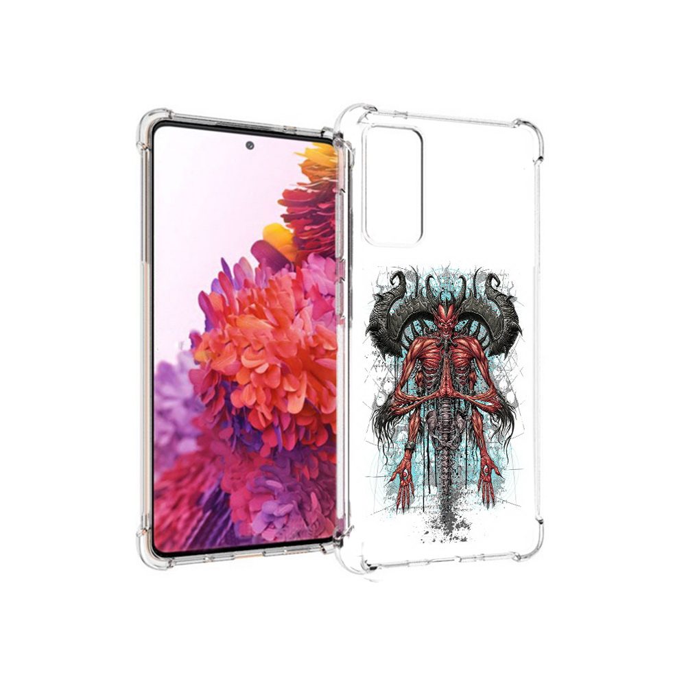 Чехол MyPads Tocco для Samsung Galaxy S20 FE дьявол (PT153647.496.340), Прозрачный, Tocco
Чехол MyPads Tocco для Samsung Galaxy S20 FE дьявол (PT153647.496.340), Прозрачный, Tocco