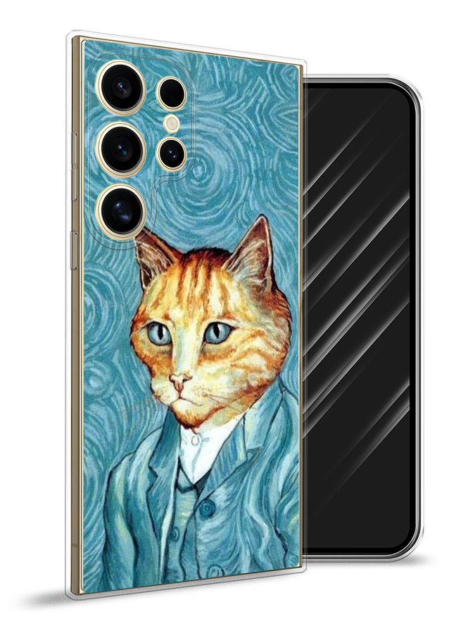 Чехол Awog на Samsung Galaxy S24 Ultra "Кот Ван Гог", Голубой;коричневый, 2109250-1
Чехол Awog на Samsung Galaxy S24 Ultra "Кот Ван Гог", Голубой;коричневый, 2109250-1