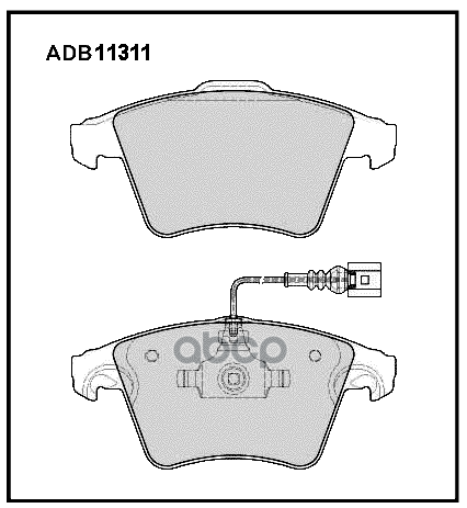 Колодки передние VW T5Multivan 03-> ADB 11311 ALLIED NIPPON ADB 11311 ALLIED NIPPON
Колодки передние VW T5Multivan 03-> ADB 11311 ALLIED NIPPON ADB 11311 ALLIED NIPPON