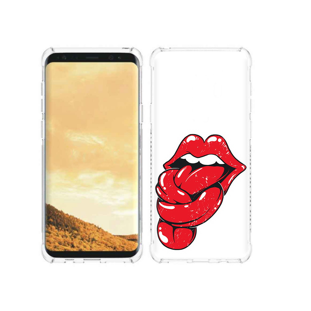 Чехол MyPads Tocco для Samsung Galaxy S9 яркие губы с языком (PT98329.588.705), Прозрачный, Tocco
Чехол MyPads Tocco для Samsung Galaxy S9 яркие губы с языком (PT98329.588.705), Прозрачный, Tocco