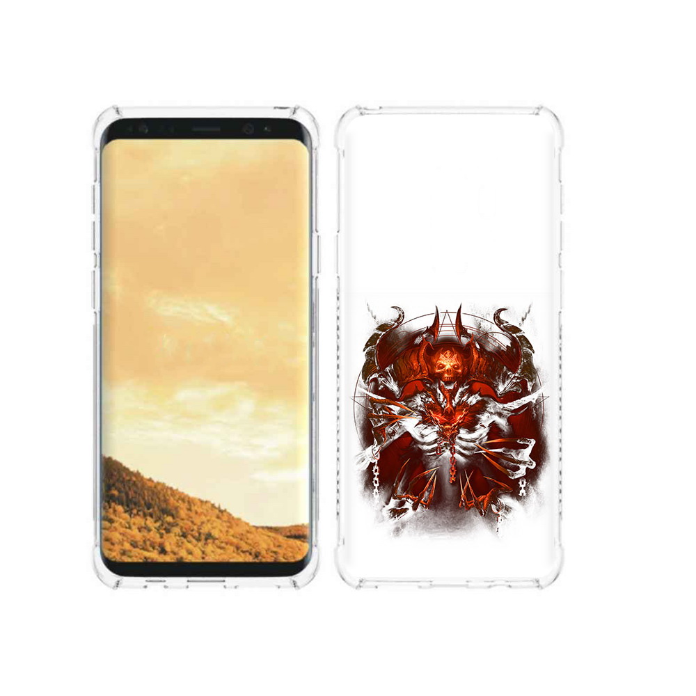 Чехол MyPads Tocco для Samsung Galaxy S9 яркий демон (PT98329.588.708), Прозрачный, Tocco
Чехол MyPads Tocco для Samsung Galaxy S9 яркий демон (PT98329.588.708), Прозрачный, Tocco