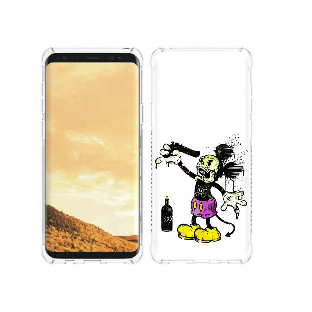 Чехол MyPads Tocco для Samsung Galaxy S9 Драг Микки (PT98329.588.73), Прозрачный, Tocco
Чехол MyPads Tocco для Samsung Galaxy S9 Драг Микки (PT98329.588.73), Прозрачный, Tocco