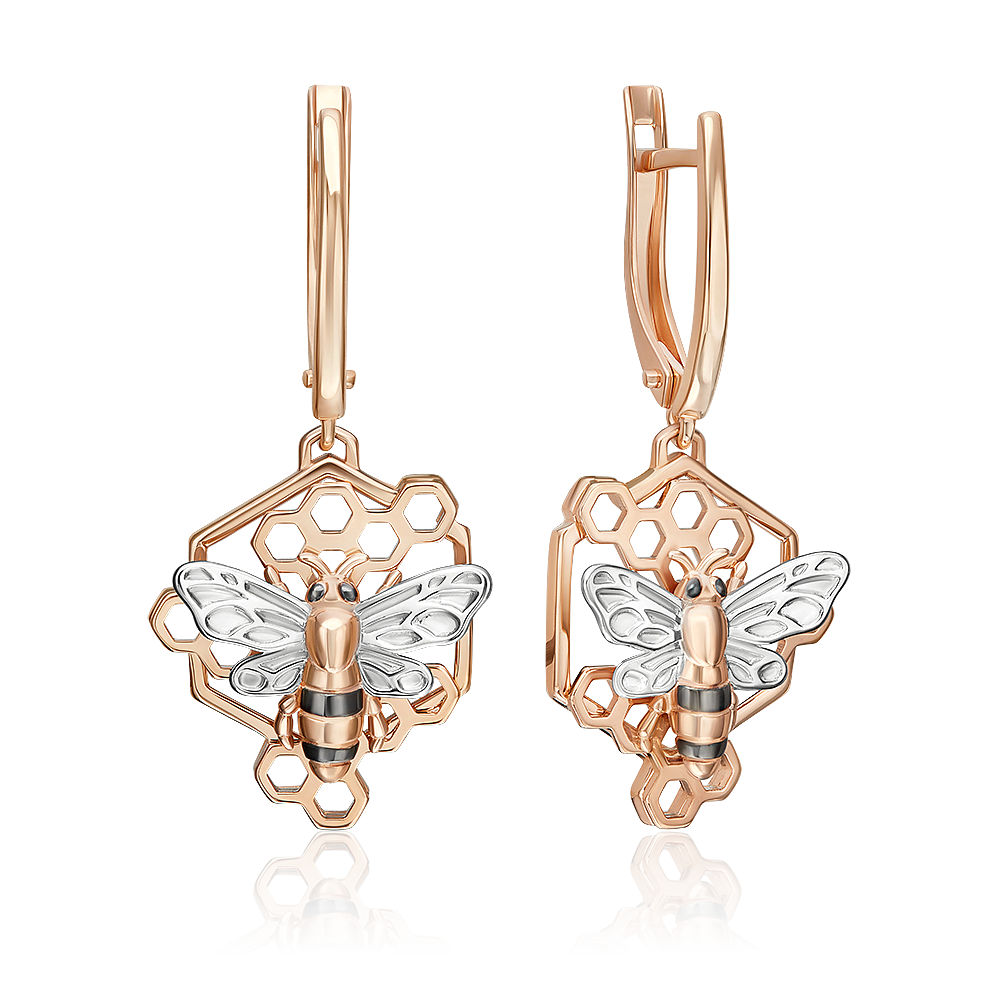 Серьги подвески из красного золота PLATINA jewelry 02-5305-00-000-1110, эмаль, 02-5305-00-000-1110
Серьги подвески из красного золота PLATINA jewelry 02-5305-00-000-1110, эмаль, 02-5305-00-000-1110