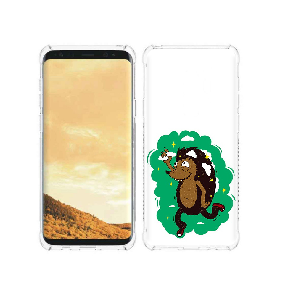 Чехол MyPads Tocco для Samsung Galaxy S9 Ежик в облаках (PT98329.588.77), Прозрачный, Tocco
Чехол MyPads Tocco для Samsung Galaxy S9 Ежик в облаках (PT98329.588.77), Прозрачный, Tocco