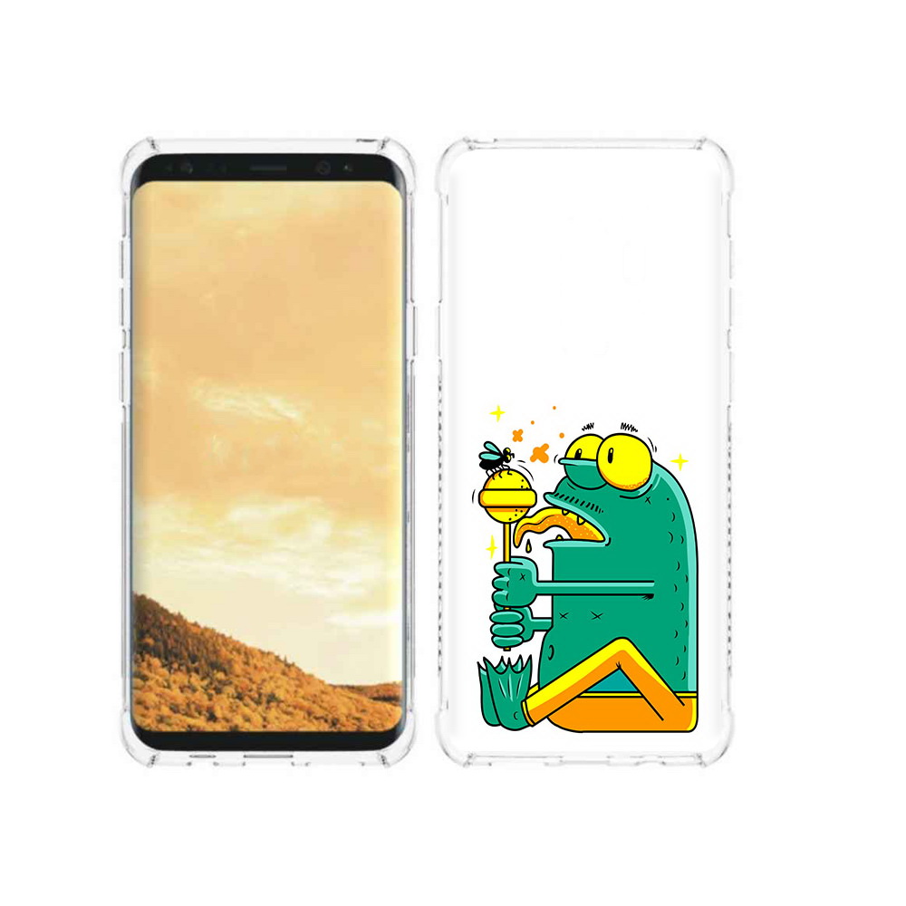 Чехол MyPads Tocco для Samsung Galaxy S9 Зеленая лягушка с чупа чупсом (PT98329.588.85), Прозрачный, Tocco
Чехол MyPads Tocco для Samsung Galaxy S9 Зеленая лягушка с чупа чупсом (PT98329.588.85), Прозрачный, Tocco