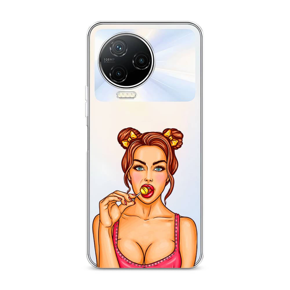Чехол Awog на Infinix NOTE 12 2023 / Инфиникс Нот 12 2023 "Вкусный леденец", Бежевый;коричневый;розовый
Чехол Awog на Infinix NOTE 12 2023 / Инфиникс Нот 12 2023 "Вкусный леденец", Бежевый;коричневый;розовый
