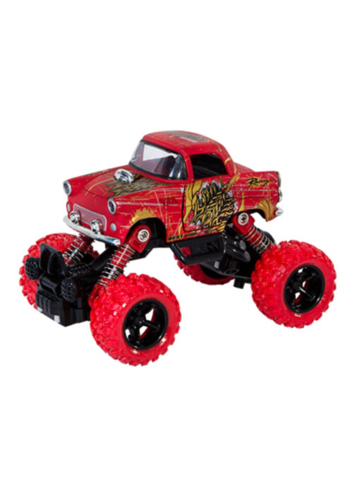 Джип инерционный Wincars Монстр Бум! металлический красный 10см YK-2204_Red, Wincars Джип Монстр Бум! с большими колёсами инерционный металлический Красный 10см YK-2204_Red
Джип инерционный Wincars Монстр Бум! металлический красный 10см YK-2204_Red, Wincars Джип Монстр Бум! с большими колёсами инерционный металлический Красный 10см YK-2204_Red