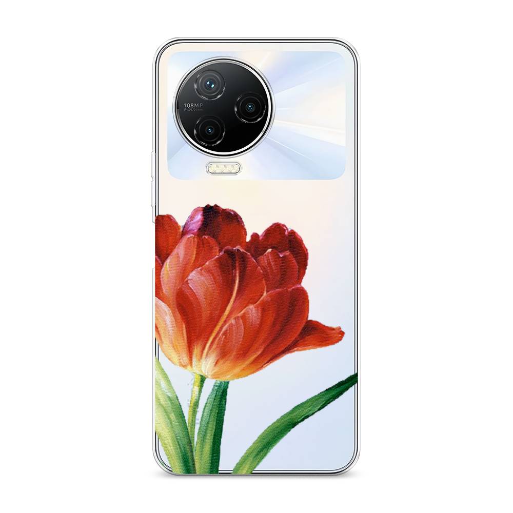 Чехол Awog на Infinix NOTE 12 2023 / Инфиникс Нот 12 2023 "Красный тюльпан", Оранжевый;зеленый
Чехол Awog на Infinix NOTE 12 2023 / Инфиникс Нот 12 2023 "Красный тюльпан", Оранжевый;зеленый