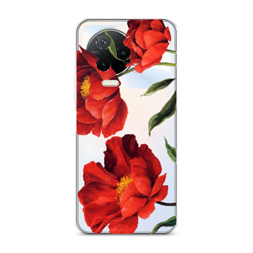 Чехол Awog на Infinix NOTE 12 2023 / Инфиникс Нот 12 2023 "Красные маки", Красный
Чехол Awog на Infinix NOTE 12 2023 / Инфиникс Нот 12 2023 "Красные маки", Красный