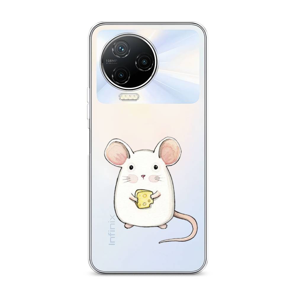 Чехол Awog на Infinix NOTE 12 2023 / Инфиникс Нот 12 2023 "Мышка", Белый;розовый;прозрачный
Чехол Awog на Infinix NOTE 12 2023 / Инфиникс Нот 12 2023 "Мышка", Белый;розовый;прозрачный