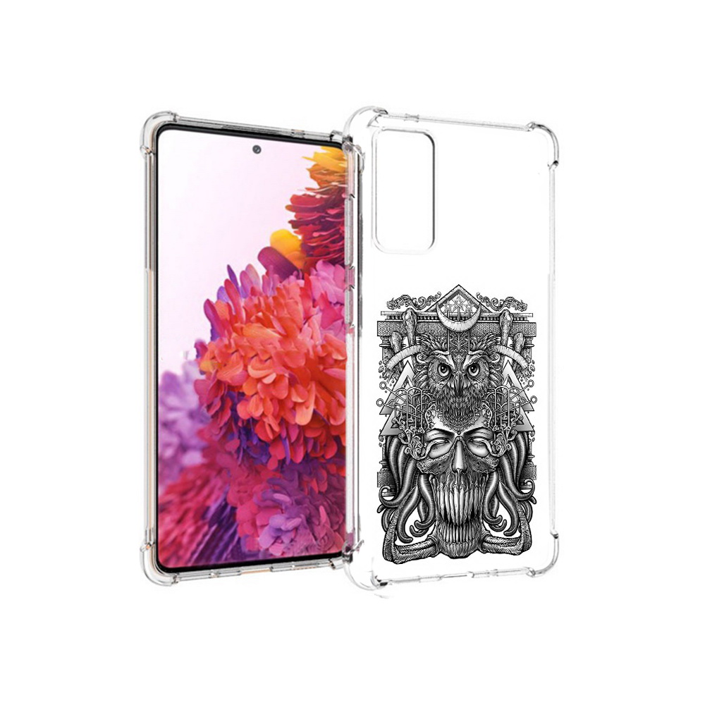 Чехол MyPads Tocco для Samsung Galaxy S20 FE зубастая сова (PT153647.496.369), Прозрачный, Tocco
Чехол MyPads Tocco для Samsung Galaxy S20 FE зубастая сова (PT153647.496.369), Прозрачный, Tocco