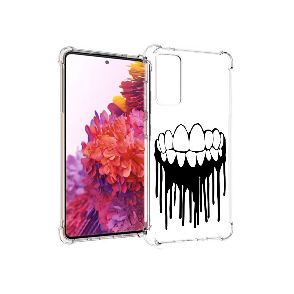 Чехол MyPads Tocco для Samsung Galaxy S20 FE зубы (PT153647.496.372), Прозрачный, Tocco
Чехол MyPads Tocco для Samsung Galaxy S20 FE зубы (PT153647.496.372), Прозрачный, Tocco