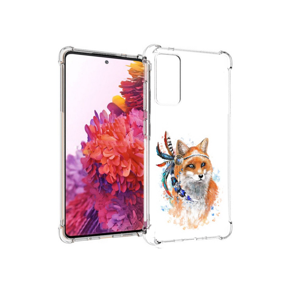 Чехол MyPads Tocco для Samsung Galaxy S20 FE инду лиса (PT153647.496.377), Прозрачный, Tocco
Чехол MyPads Tocco для Samsung Galaxy S20 FE инду лиса (PT153647.496.377), Прозрачный, Tocco