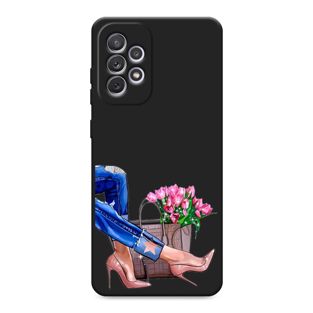 Чехол Awog на Samsung Galaxy A73 / Самсунг Галакси А73 "Каблучки", Голубой;коричневый;розовый, 2104652-1
Чехол Awog на Samsung Galaxy A73 / Самсунг Галакси А73 "Каблучки", Голубой;коричневый;розовый, 2104652-1