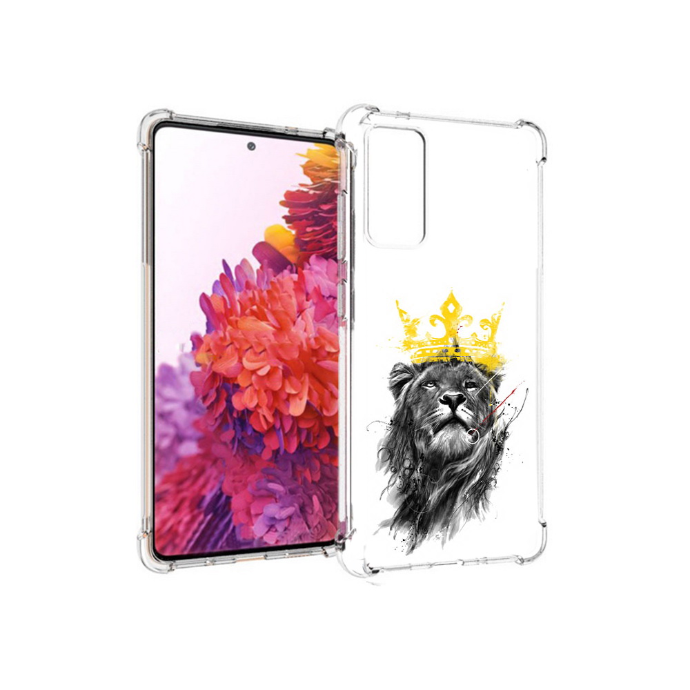 Чехол MyPads Tocco для Samsung Galaxy S20 FE король-лев (PT153647.496.391), Прозрачный, Tocco
Чехол MyPads Tocco для Samsung Galaxy S20 FE король-лев (PT153647.496.391), Прозрачный, Tocco