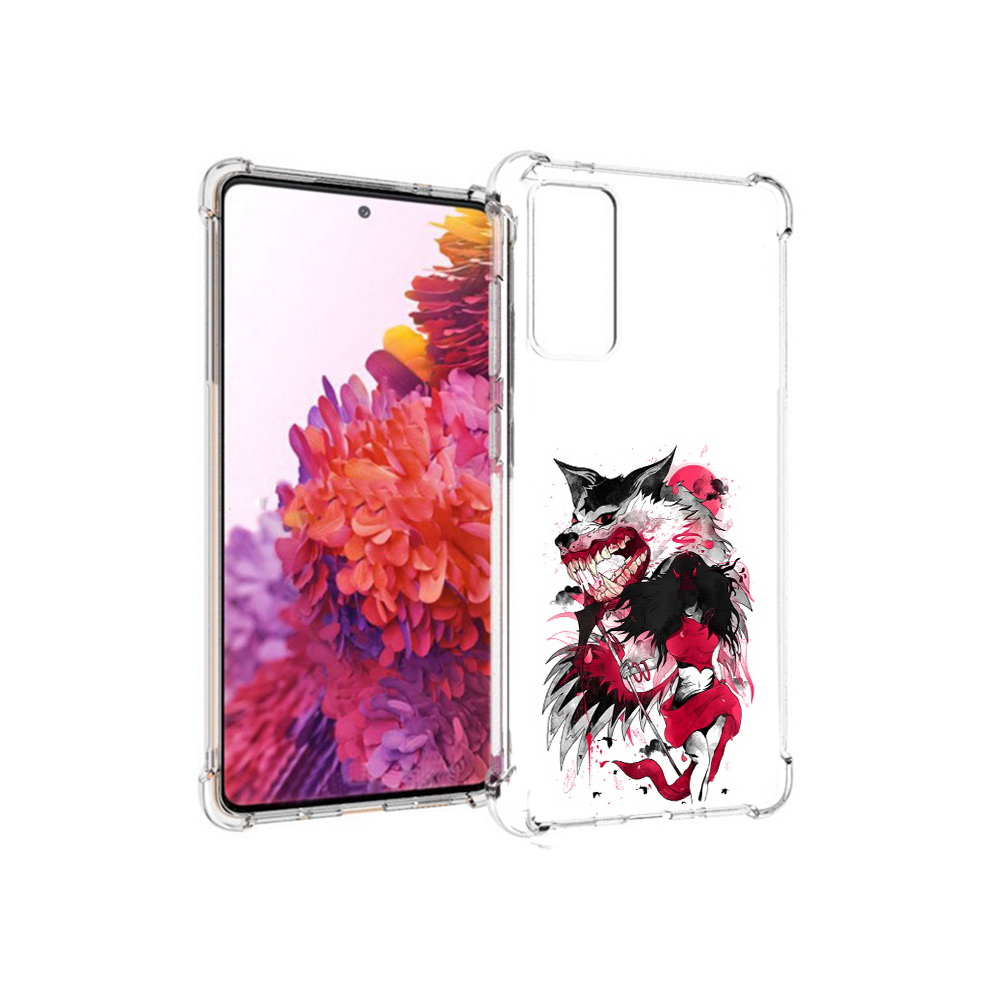 Чехол MyPads Tocco для Samsung Galaxy S20 FE красная шапочка (PT153647.496.410), Прозрачный, Tocco
Чехол MyPads Tocco для Samsung Galaxy S20 FE красная шапочка (PT153647.496.410), Прозрачный, Tocco