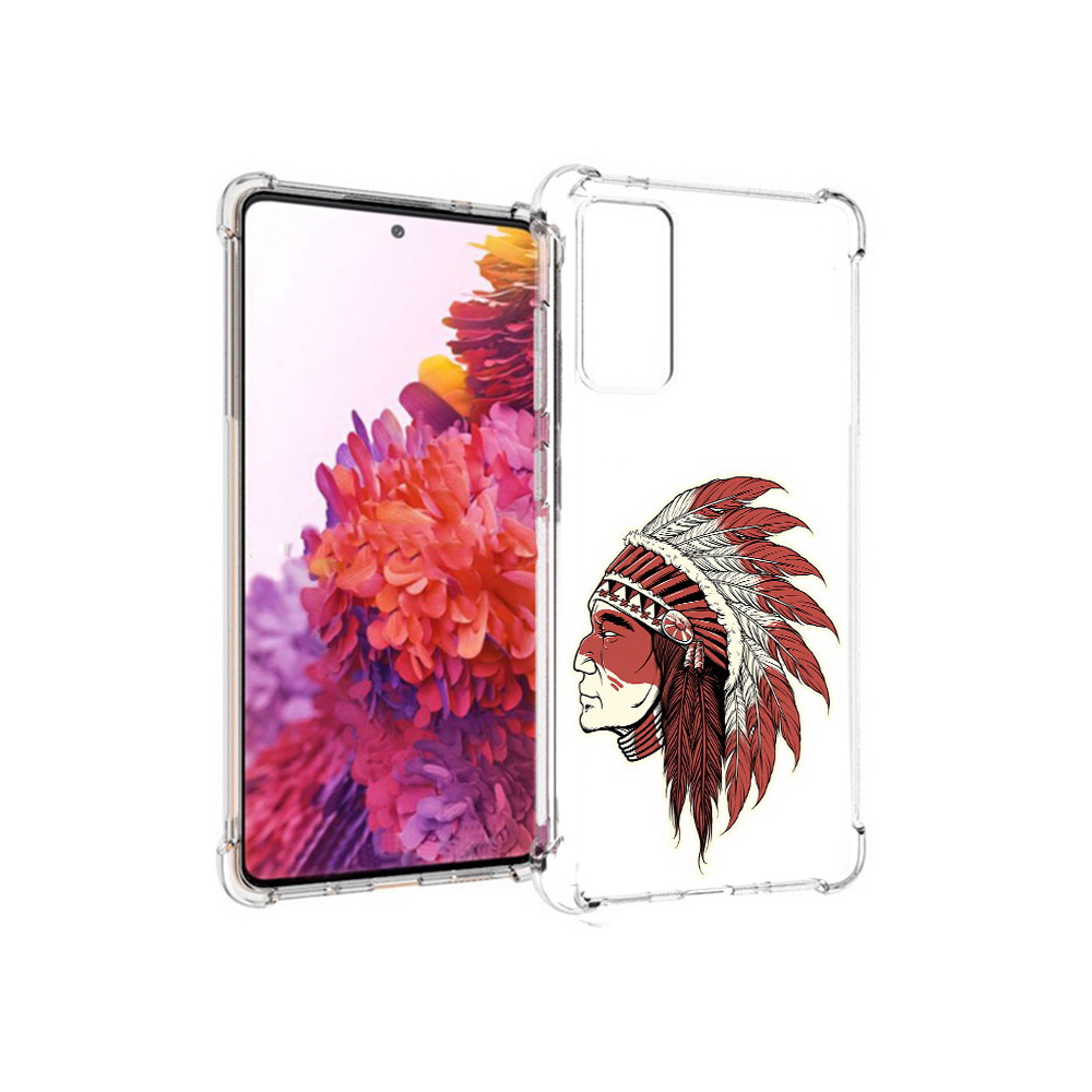 Чехол MyPads Tocco для Samsung Galaxy S20 FE красный индеец (PT153647.496.411), Прозрачный, Tocco
Чехол MyPads Tocco для Samsung Galaxy S20 FE красный индеец (PT153647.496.411), Прозрачный, Tocco