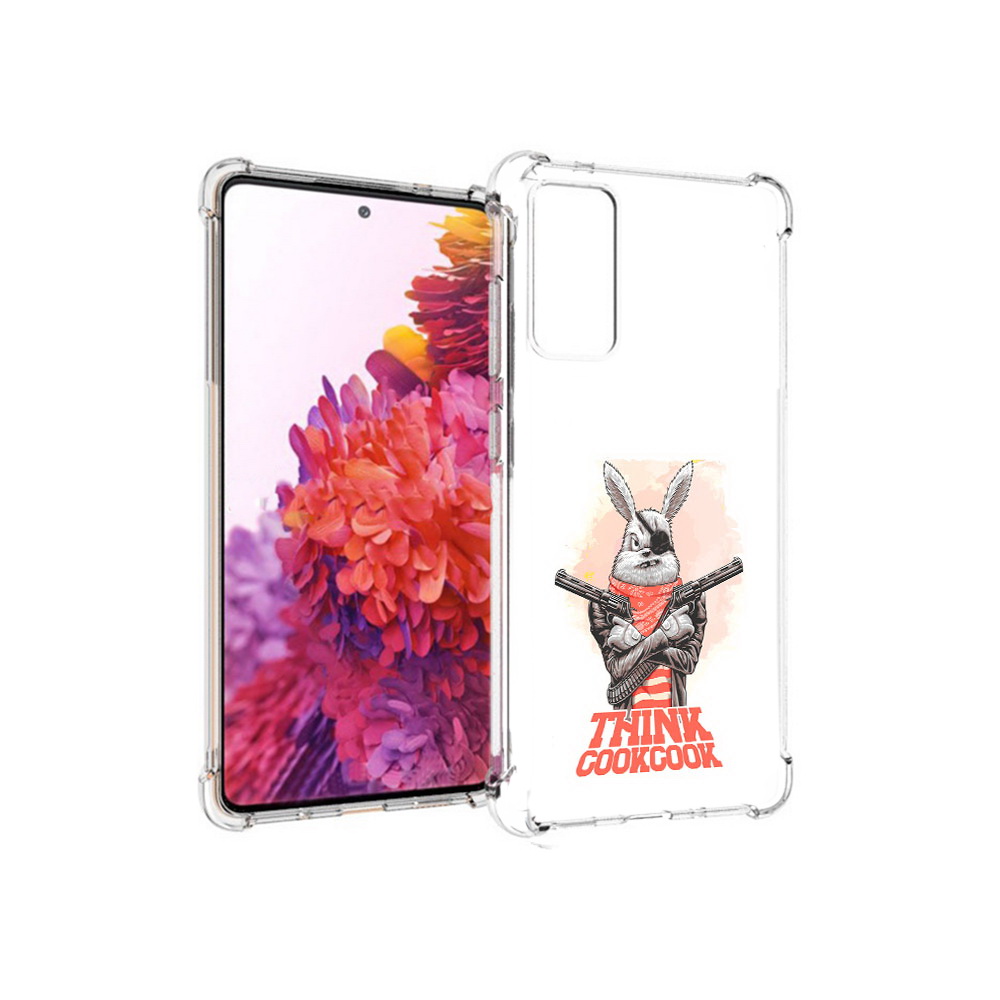 Чехол MyPads Tocco для Samsung Galaxy S20 FE кролик пират (PT153647.496.419), Прозрачный, Tocco
Чехол MyPads Tocco для Samsung Galaxy S20 FE кролик пират (PT153647.496.419), Прозрачный, Tocco