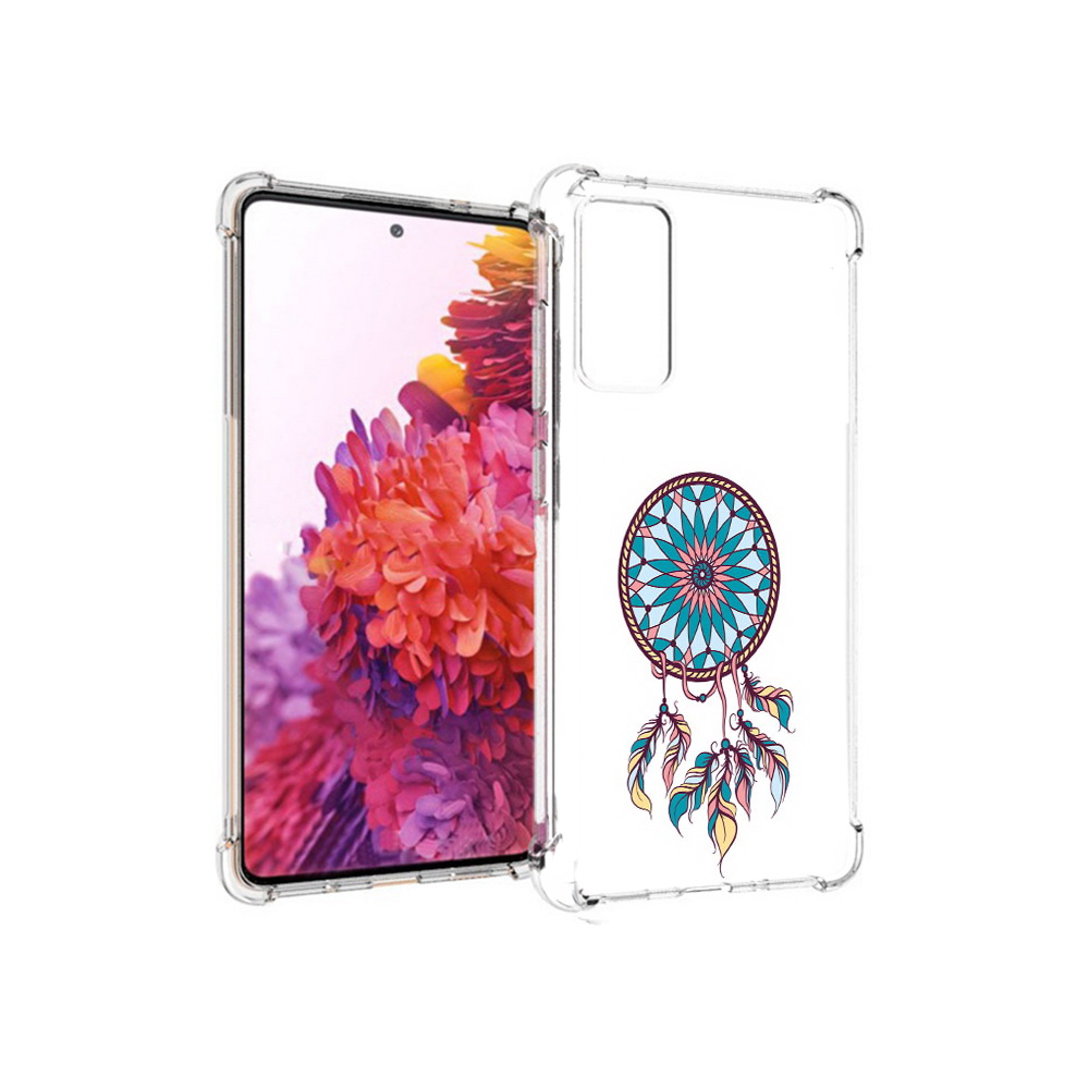 Чехол MyPads Tocco для Samsung Galaxy S20 FE ловец снов синий (PT153647.496.443), Прозрачный, Tocco
Чехол MyPads Tocco для Samsung Galaxy S20 FE ловец снов синий (PT153647.496.443), Прозрачный, Tocco
