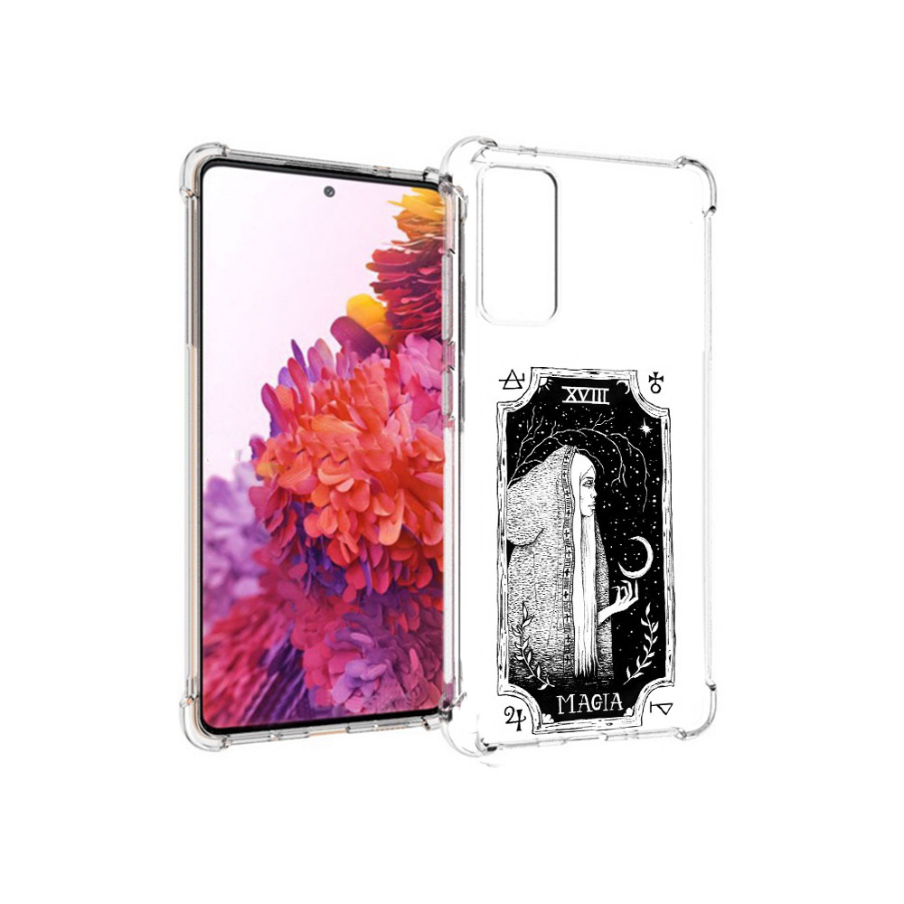 Чехол MyPads Tocco для Samsung Galaxy S20 FE лунная магия (PT153647.496.447), Прозрачный, Tocco
Чехол MyPads Tocco для Samsung Galaxy S20 FE лунная магия (PT153647.496.447), Прозрачный, Tocco