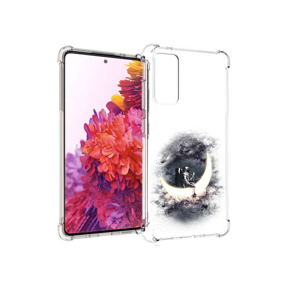 Чехол MyPads Tocco для Samsung Galaxy S20 FE лунный путешественник (PT153647.496.448), Прозрачный, Tocco
Чехол MyPads Tocco для Samsung Galaxy S20 FE лунный путешественник (PT153647.496.448), Прозрачный, Tocco