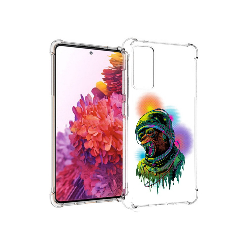 Чехол MyPads Tocco для Samsung Galaxy S20 FE медведь космонавт (PT153647.496.466), Прозрачный, Tocco
Чехол MyPads Tocco для Samsung Galaxy S20 FE медведь космонавт (PT153647.496.466), Прозрачный, Tocco