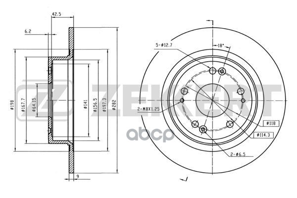 Диск Тормозной Zekkert Bs5683 Зад. Полный (282 X 49 X 9) Honda Accord Viii 08- Zekkert арт
Диск Тормозной Zekkert Bs5683 Зад. Полный (282 X 49 X 9) Honda Accord Viii 08- Zekkert арт
