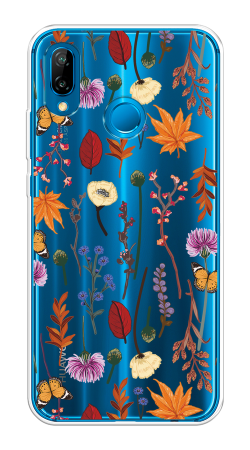 Чехол на Huawei P20 Lite/Nova 3E "Orange Purple flowers", Оранжевый;красный;розовый;желтый;прозрачный, 65650-1
Чехол на Huawei P20 Lite/Nova 3E "Orange Purple flowers", Оранжевый;красный;розовый;желтый;прозрачный, 65650-1