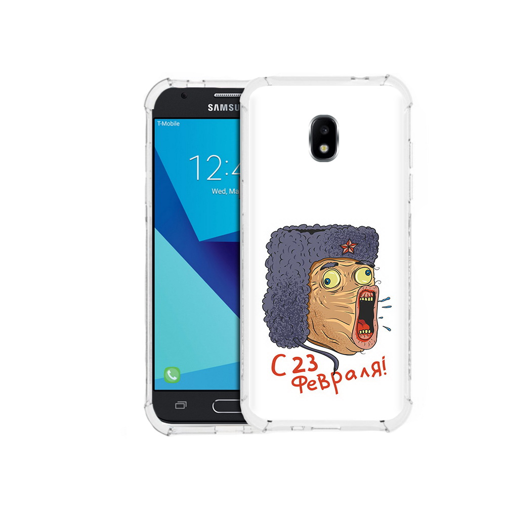 Чехол MyPads Tocco для Samsung Galaxy J7 Pro 23 февраля смешная эмоция (PT128255.589.15), Прозрачный, Tocco
Чехол MyPads Tocco для Samsung Galaxy J7 Pro 23 февраля смешная эмоция (PT128255.589.15), Прозрачный, Tocco