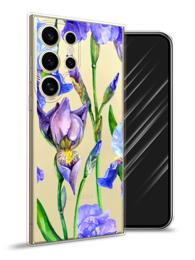 Чехол Awog на Samsung Galaxy S24 Ultra "Синие ирисы", Фиолетовый;голубой;зеленый, 2109250-1
Чехол Awog на Samsung Galaxy S24 Ultra "Синие ирисы", Фиолетовый;голубой;зеленый, 2109250-1