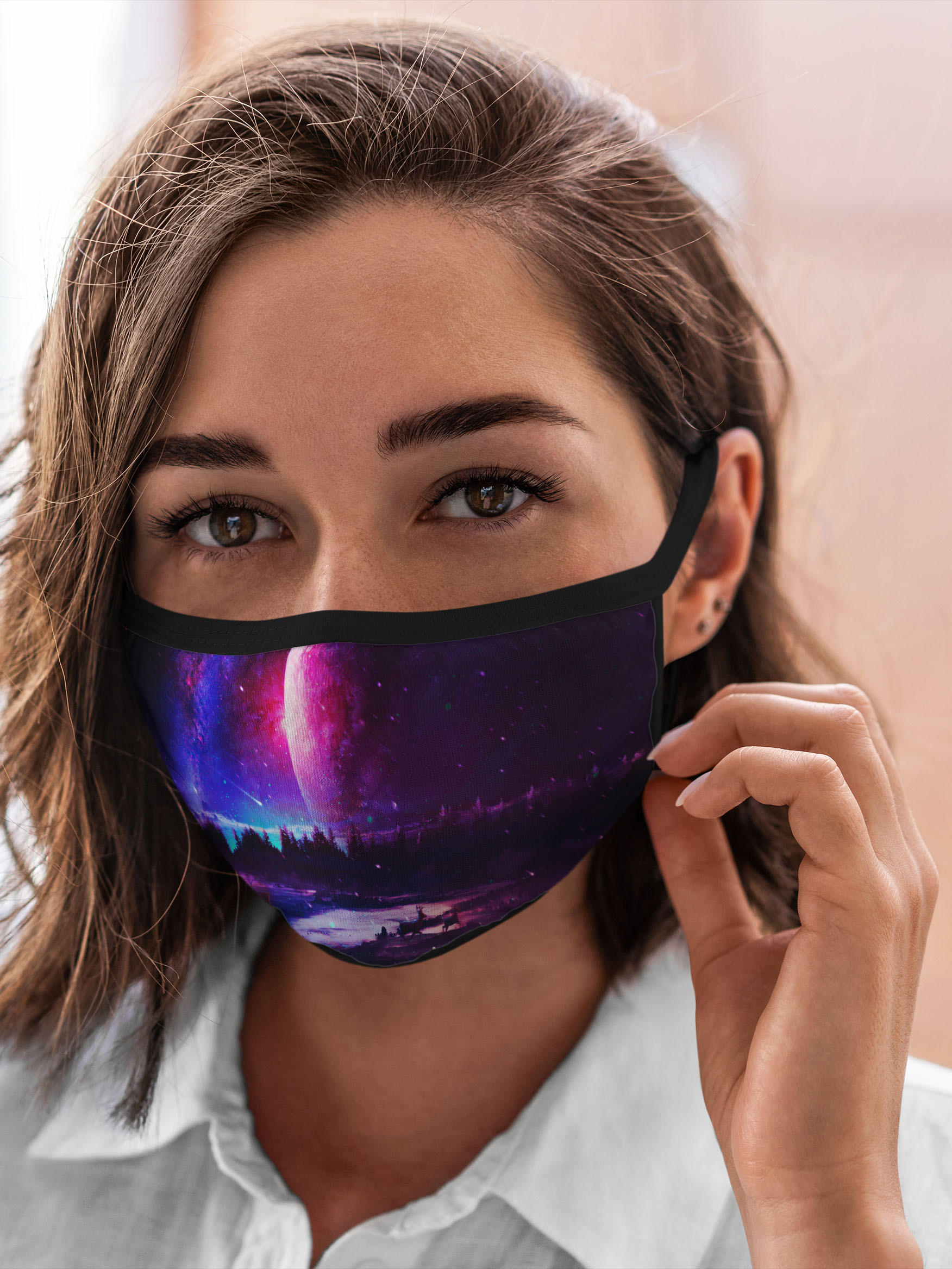 Многоразовая маска унисекс Burnettie Космос Северный Закат, Разноцветный, Космос Северный Закат
Многоразовая маска унисекс Burnettie Космос Северный Закат, Разноцветный, Космос Северный Закат