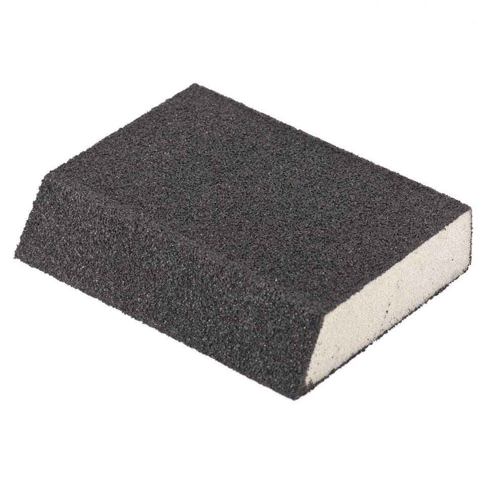 Губка для шлифования MATRIX, 120 х 90 х 25 мм., трапеция, мягкая, P80 (арт. 75729) - 5 шт.
Губка для шлифования MATRIX, 120 х 90 х 25 мм., трапеция, мягкая, P80 (арт. 75729) - 5 шт.