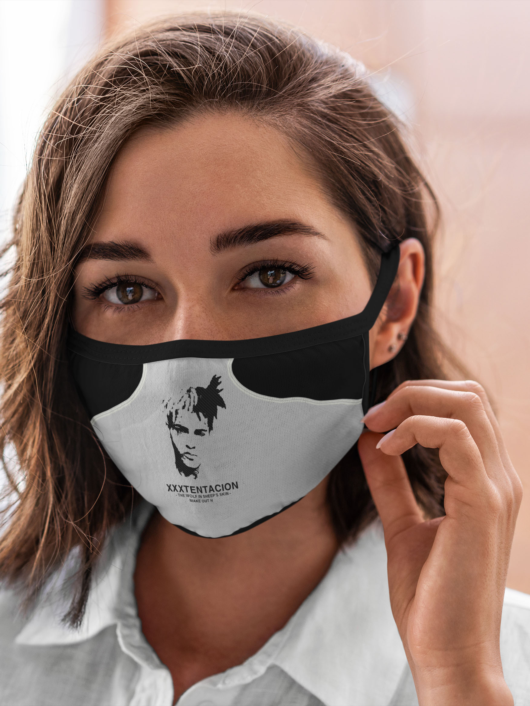 Многоразовая маска унисекс Burnettie Xxxtentacion Xxxtentacion., Разноцветный, Xxxtentacion Xxxtentacion.
Многоразовая маска унисекс Burnettie Xxxtentacion Xxxtentacion., Разноцветный, Xxxtentacion Xxxtentacion.