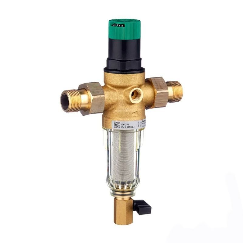 Фильтр сетчатый Honeywell-Braukmann с редуктором давления 1/2" FK06-1/2"AA, FK06-1/2AA
Фильтр сетчатый Honeywell-Braukmann с редуктором давления 1/2" FK06-1/2"AA, FK06-1/2AA